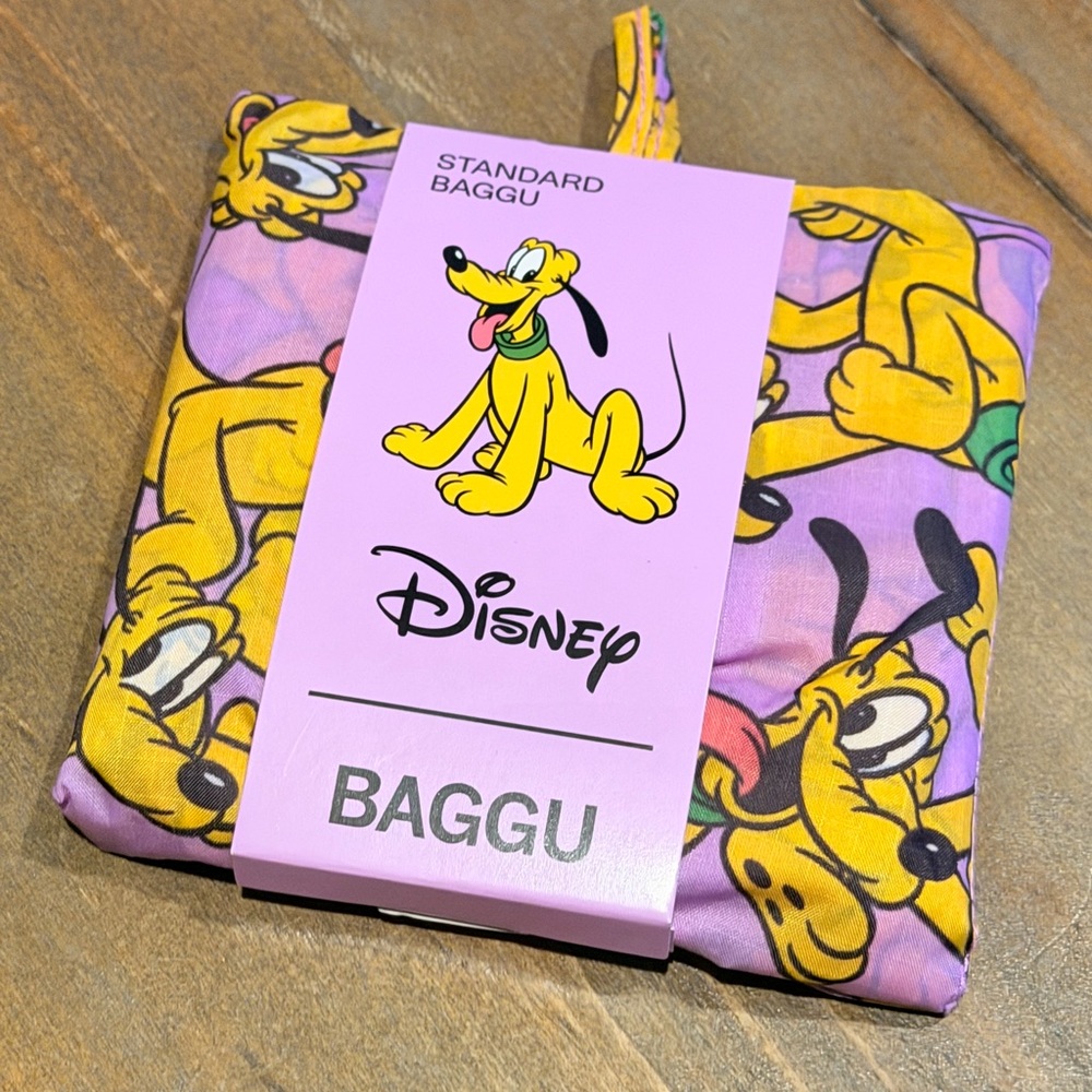 BAGGU Standard Size Bag With Pluto Print
